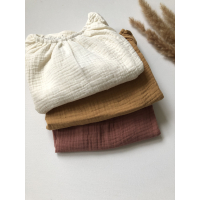 Blouse Embroidery Offwhite 